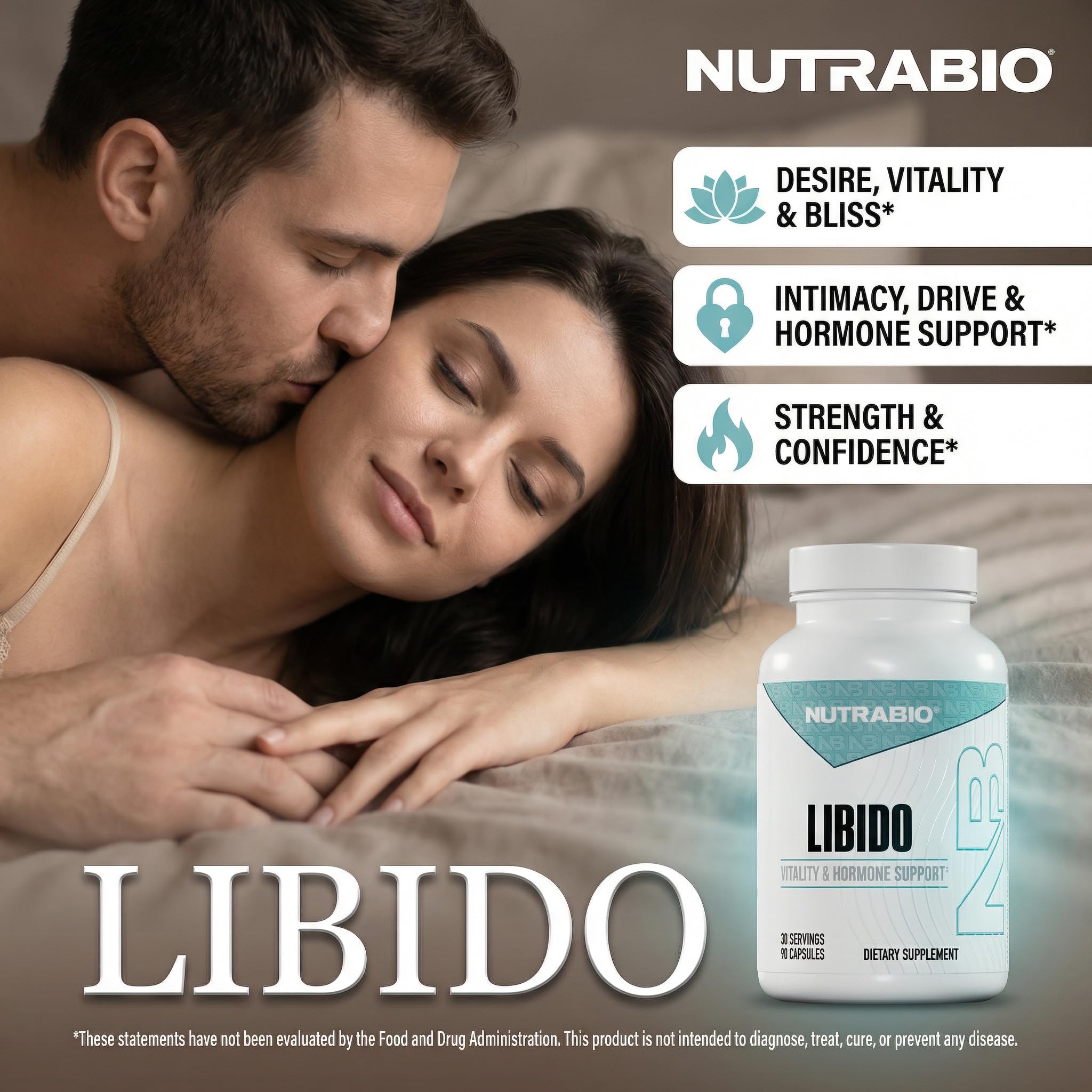 NutraBio Libido Supplement - Testosterone Booster for Men — Amazon image 4
