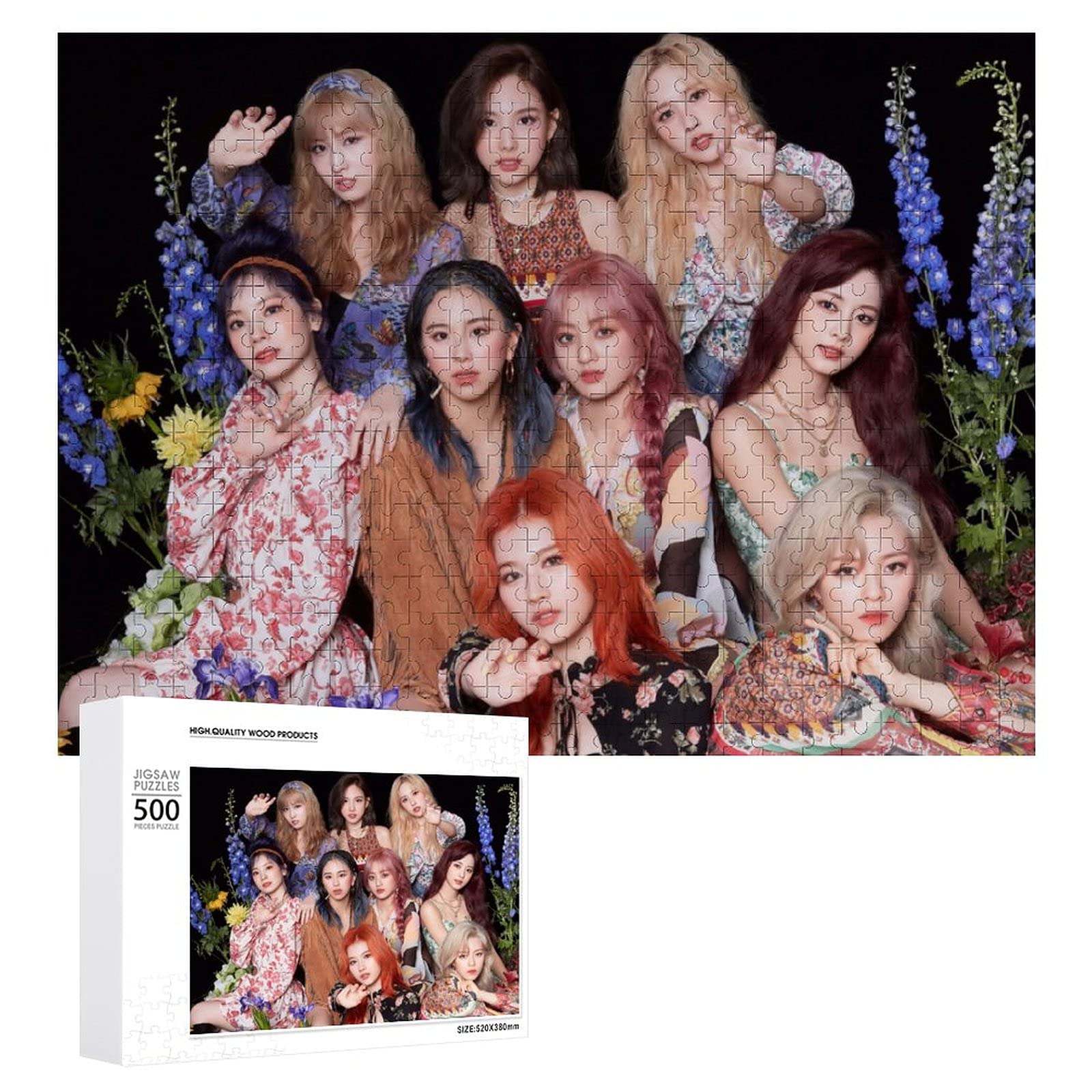 TWICE パズル 未開封 1000ピース TWICE パズル 未開封 1000ピースの通販 by つき's shop｜ラクマ
