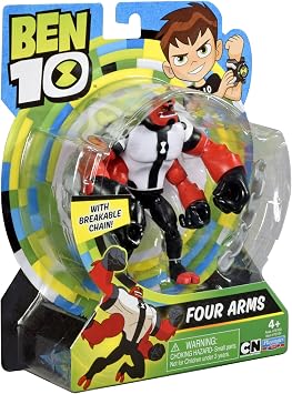 Ben 10 Four Arms Action Figure for 48 months to 1200 months