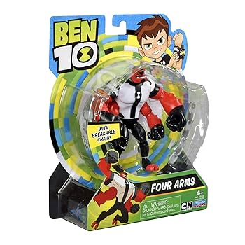 新品・未開封　BEN10 フィギュア　FOUR ARMS Ben 10 Basic Omni-Enhanced Four Arms 5 Action Figure
