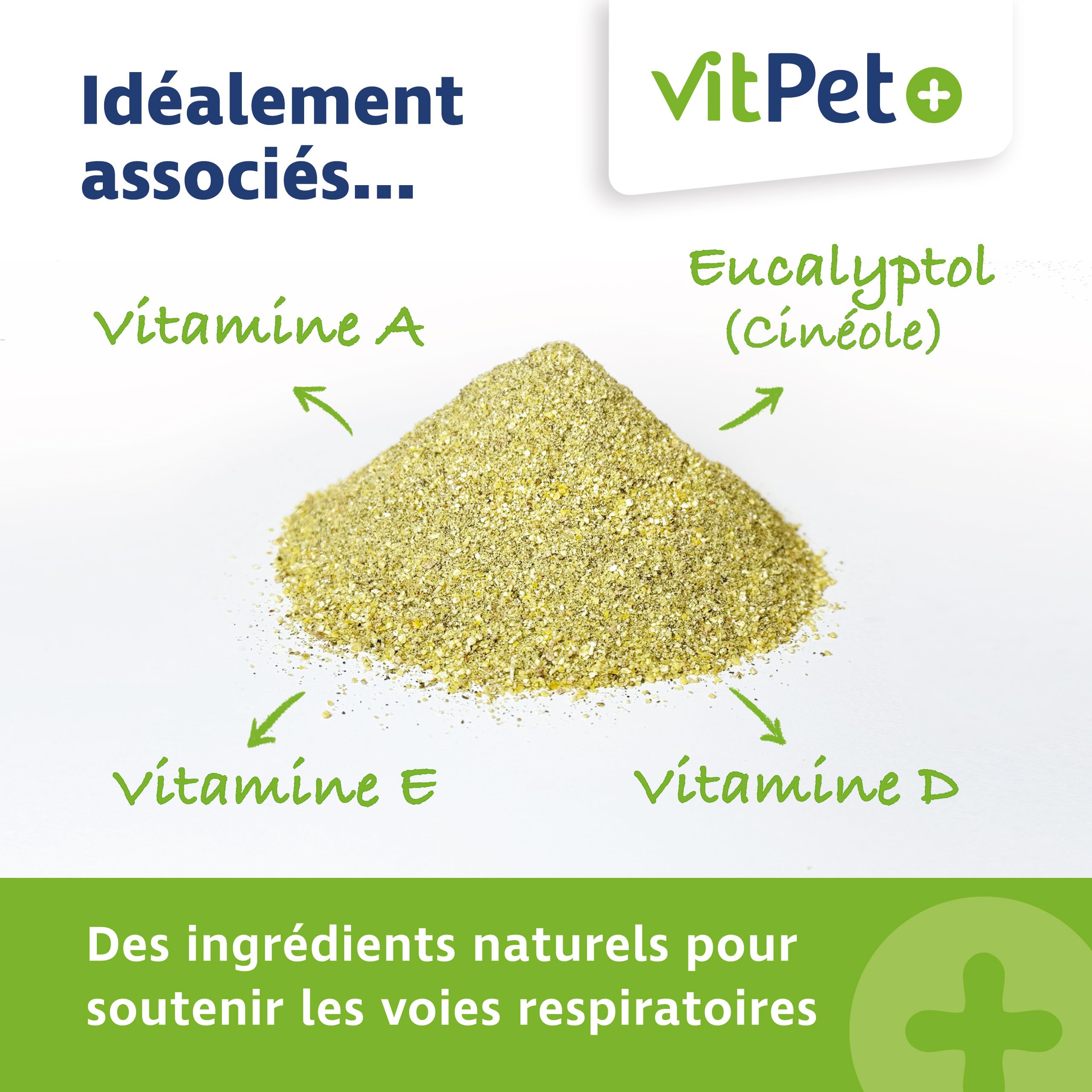 PneumoVit – Caballo para la tos – 1,2 kg – Con eucaliptol natural – Apoyo respiratorio e inmunológico – Facilita la expectoración – Expectorante y calmante