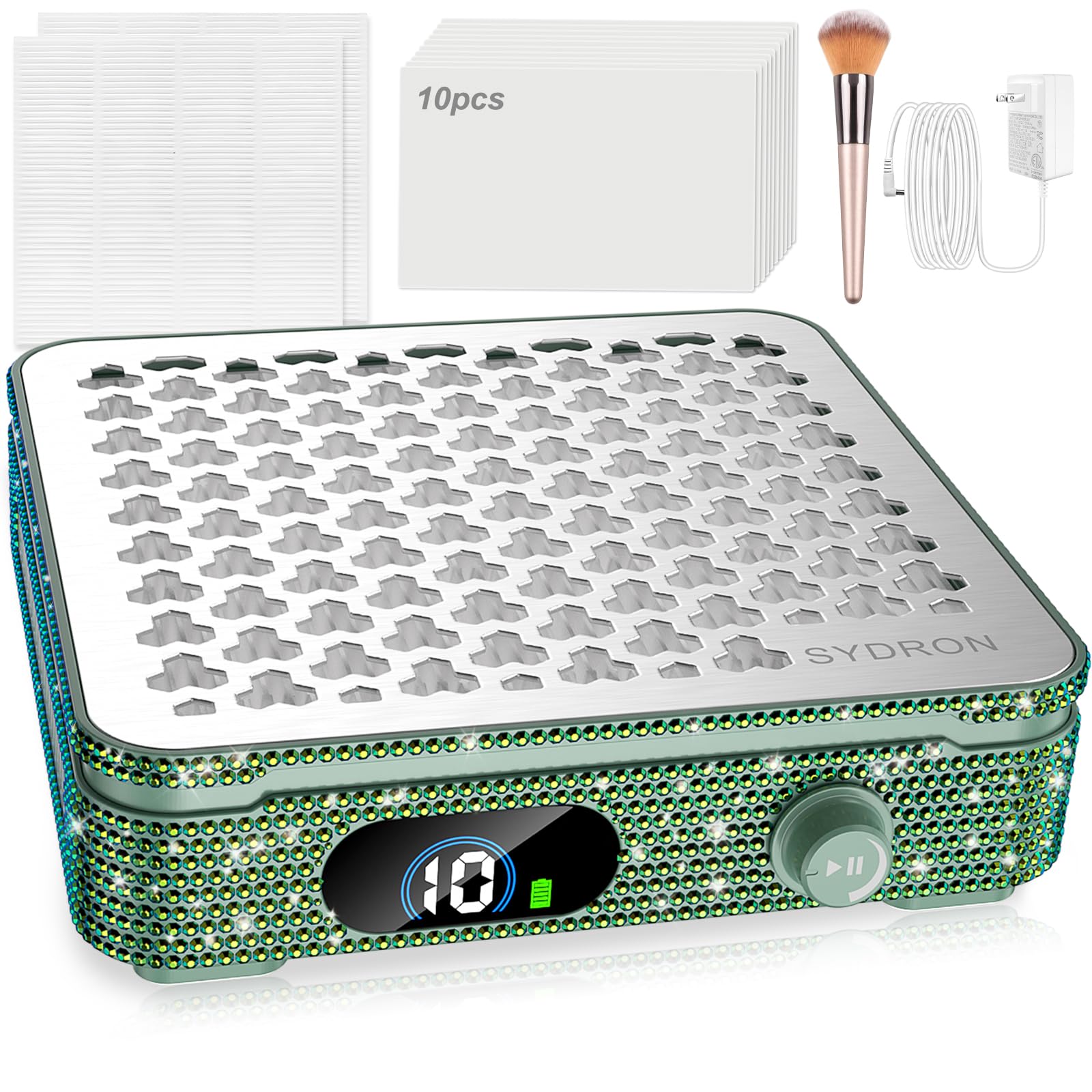 Amazon.com: Nail Dust Collector | 1000PA Gel Nail Dust Collector