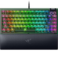 Razer BlackWidow V4 75% Phantom Green Edition - Tastiera meccanica da gioco Hot