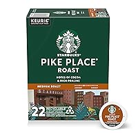 Vista 51 de Starbucks Breakfast Blend - Café de tostado medio para cafeteras Keurig, 24