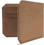 Carhartt Men's A0005780 Belt and Wallet Gift Pack, Nylon Duck (Carhartt Brown), One Size
