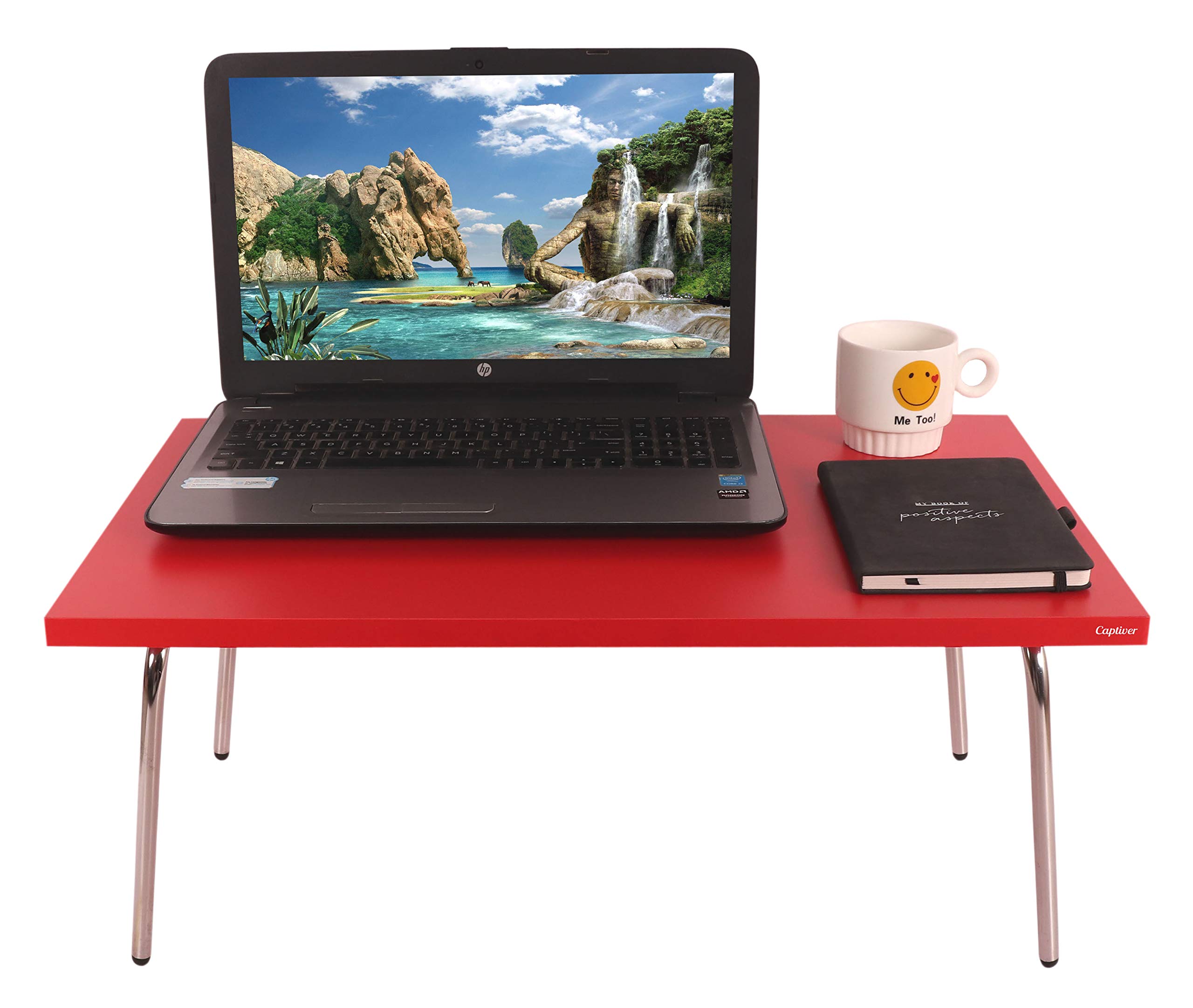 Captiver Vega Engineered Wood Kids Bed Study Cum Laptops Table (60X35 CM Red) Laptop Stand Kids Foldable 5-12years Writing Desk Cooling Pad Portronics Folding (B08RSB33HZ) Amazon Price History, Amazon Price Tracker