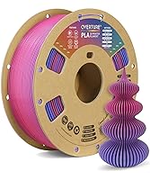 Vista 16 de OVERTURE Filamento PLA 1.75mm, Filamento de impresora 3D enrollado cuidadosamente 1 kg de carrete (2.2 libras), precisión dimensional +/- 0.02 mm