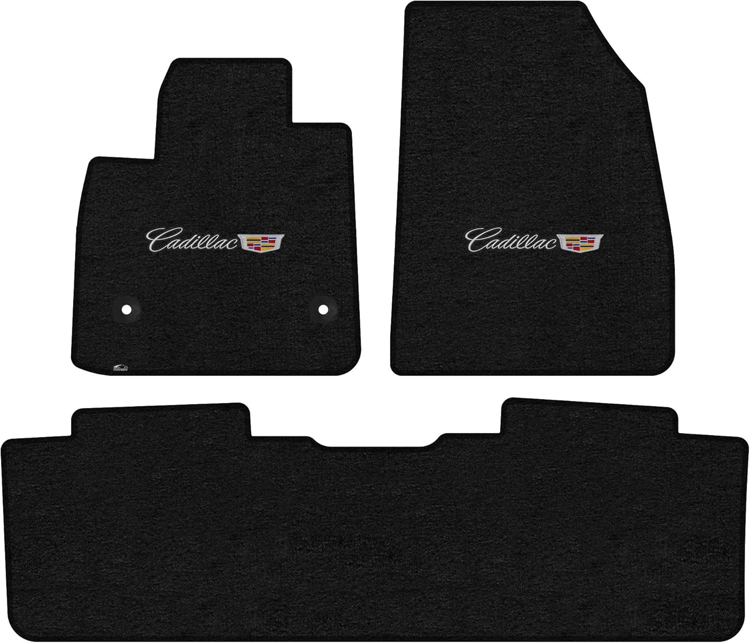 Lloyd Mats Heavy Duty Carpeted Floor Mats for Cadillac XT5