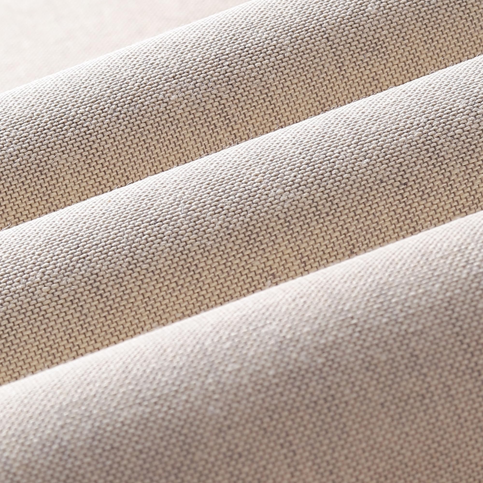 Book Cloth, Natural Linen Surface and Paper Backed, Durable, Strong, 17x29”, for Book Binding, Blue Blend