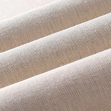 Wooqu Natural Linen Book Cloth, 17x29, Blue Blend | Uncoated Natural Linen fabric, Paper Backed, Durable, Natural Organic Look, Classical Feel, Easy to Use, for Book Binding