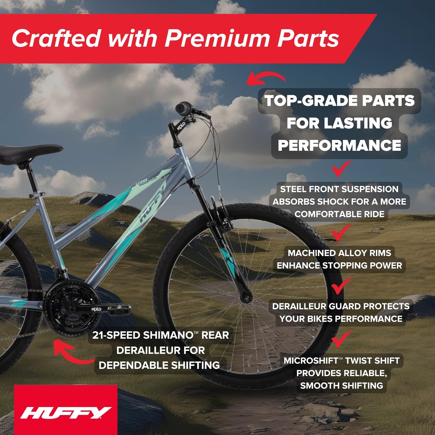 Derailleur Huffy Trail Runner Parts Discount Mountain Bike Parts