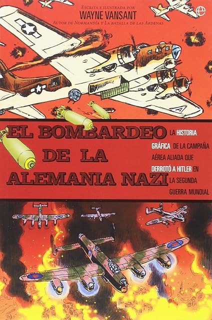 Portada de El bombardeo de la Alemania nazi