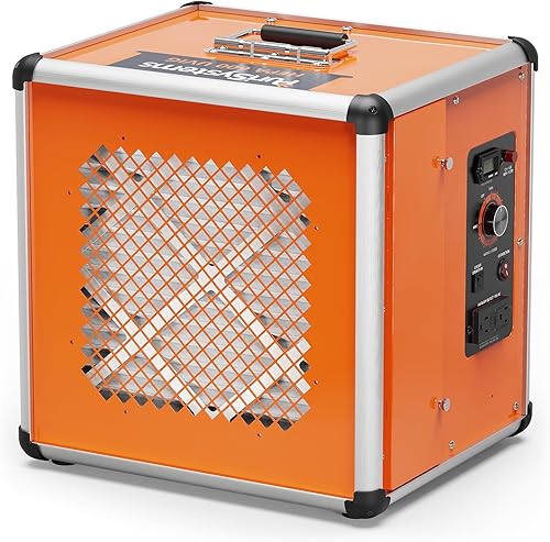 Miniatura 9 de PURISYSTEMS Purificador de aire industrialcomercial con generador de luziones, filtración de 5 etapas, 800 pies cuadrados, 600 CFM, apilable, salida