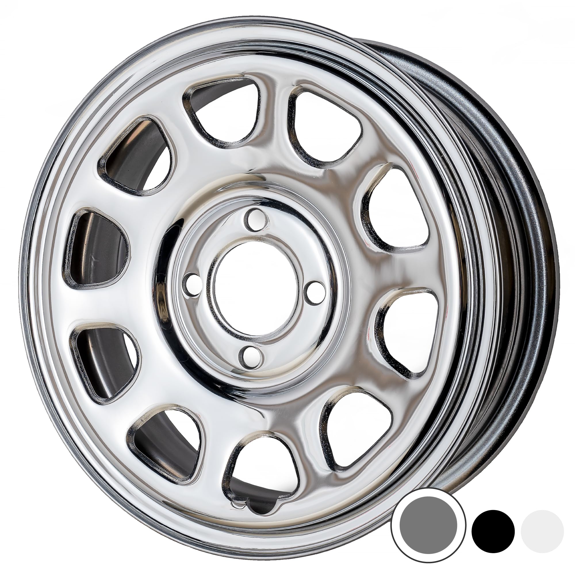 Amazon | [GIBSON] MAX 14インチホイール 軽自動車用4本セット 14×4.5J