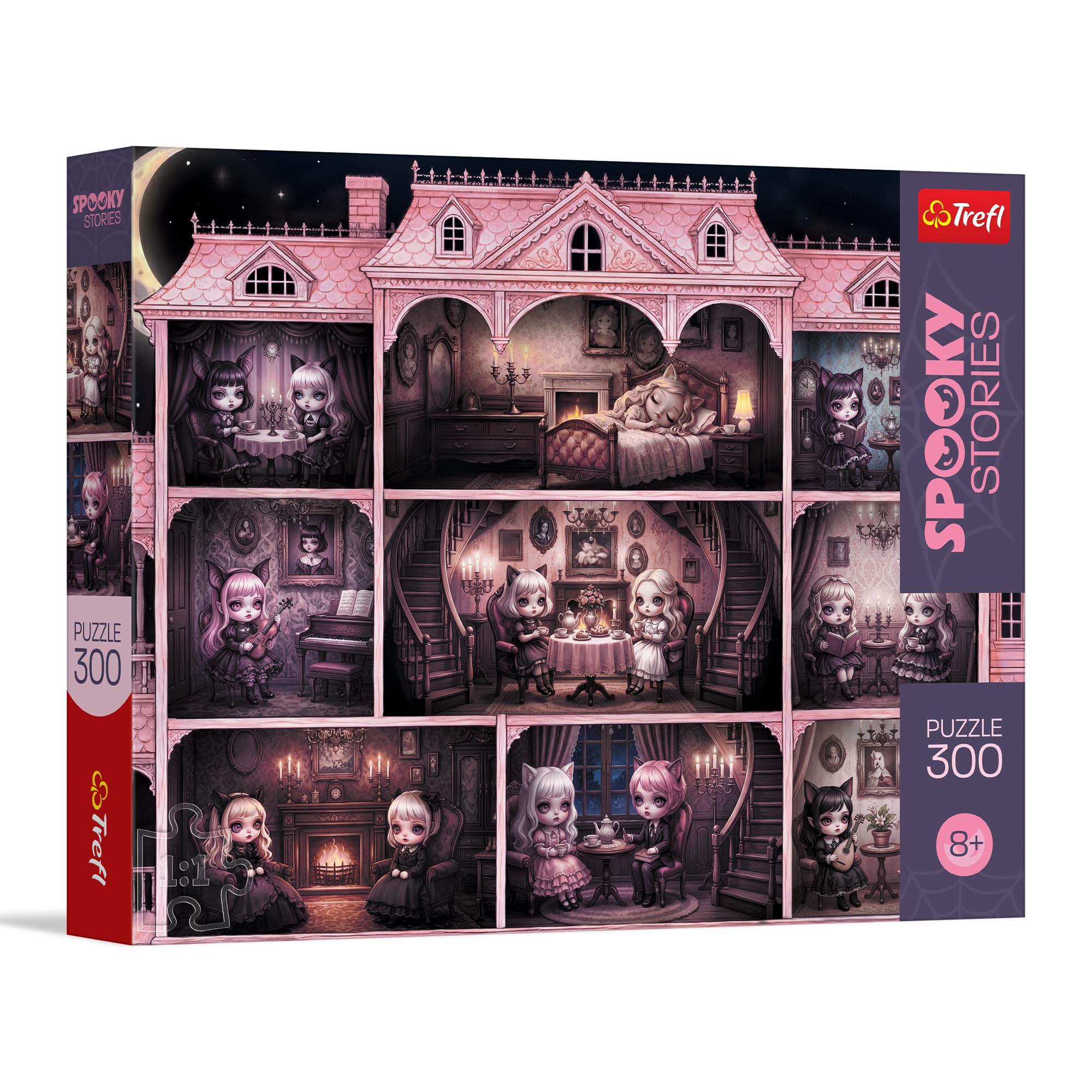 Trefl After Dark - 300 Piece Puzzle, 8+