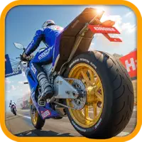 Assault Extreme Moto Traffic Bike Rider Driving Simulator – Corrida de moto em mundo aberto com manobras urbanas - Jogos de corrida de moto 2025