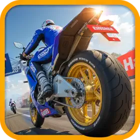 Assault Extreme Moto Traffic Bike Rider Driving Simulator – Corrida de moto em mundo aberto com manobras urbanas - Jogos de corrida de moto 2025