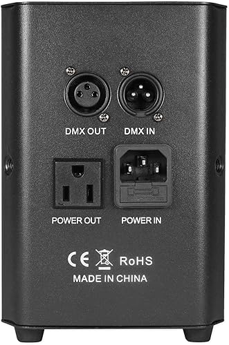 Miniatura 4 de (2) Rockville RockWedge LED RGBWA+UV recargable inalámbrico DMX DJ Par Up-Lights