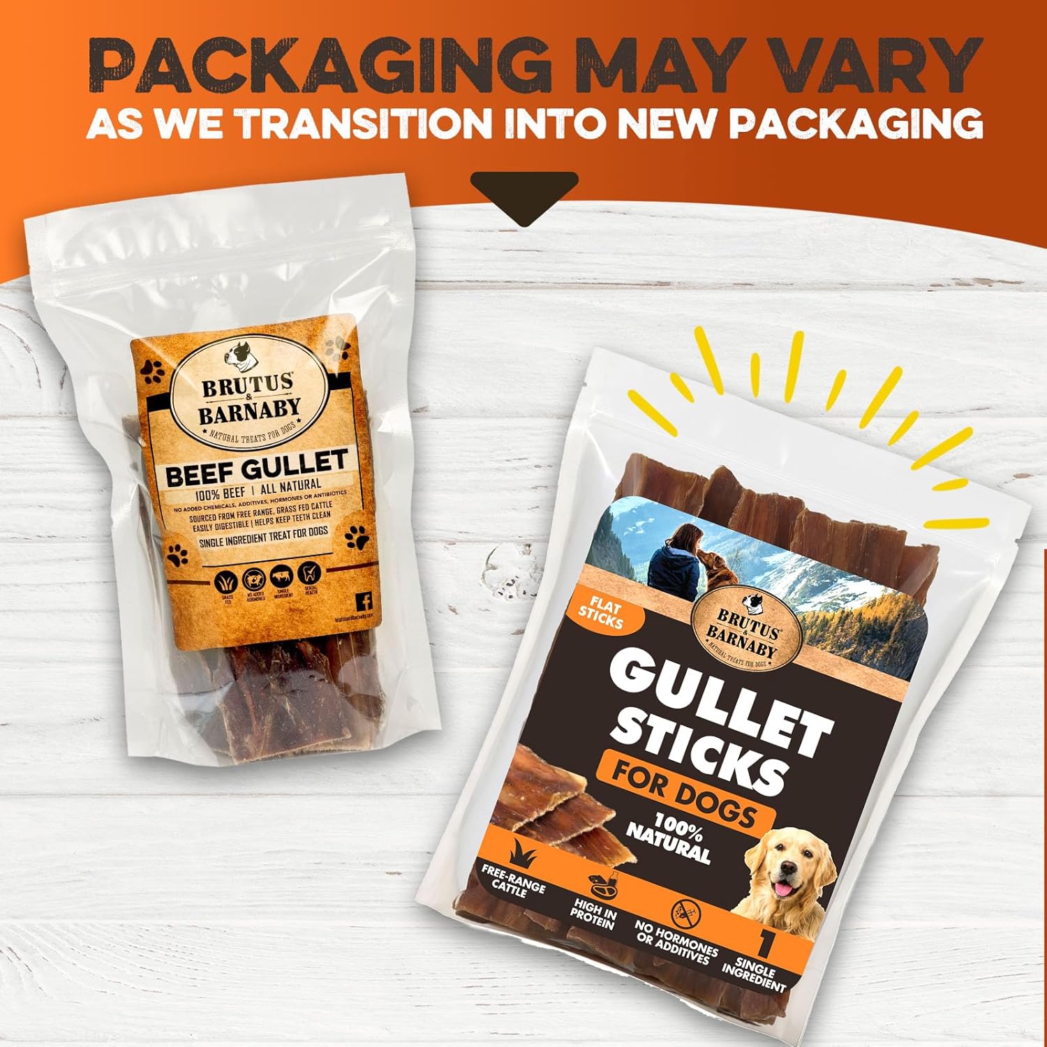 All Natural Single Ingredient Beef Esophagus Chews for Dogs - Healthy Flat Gullet Strips With Naturally Occurring Glucosamine & Chondroitin for Joint Function - Great for Any Dog Size (30 Count)