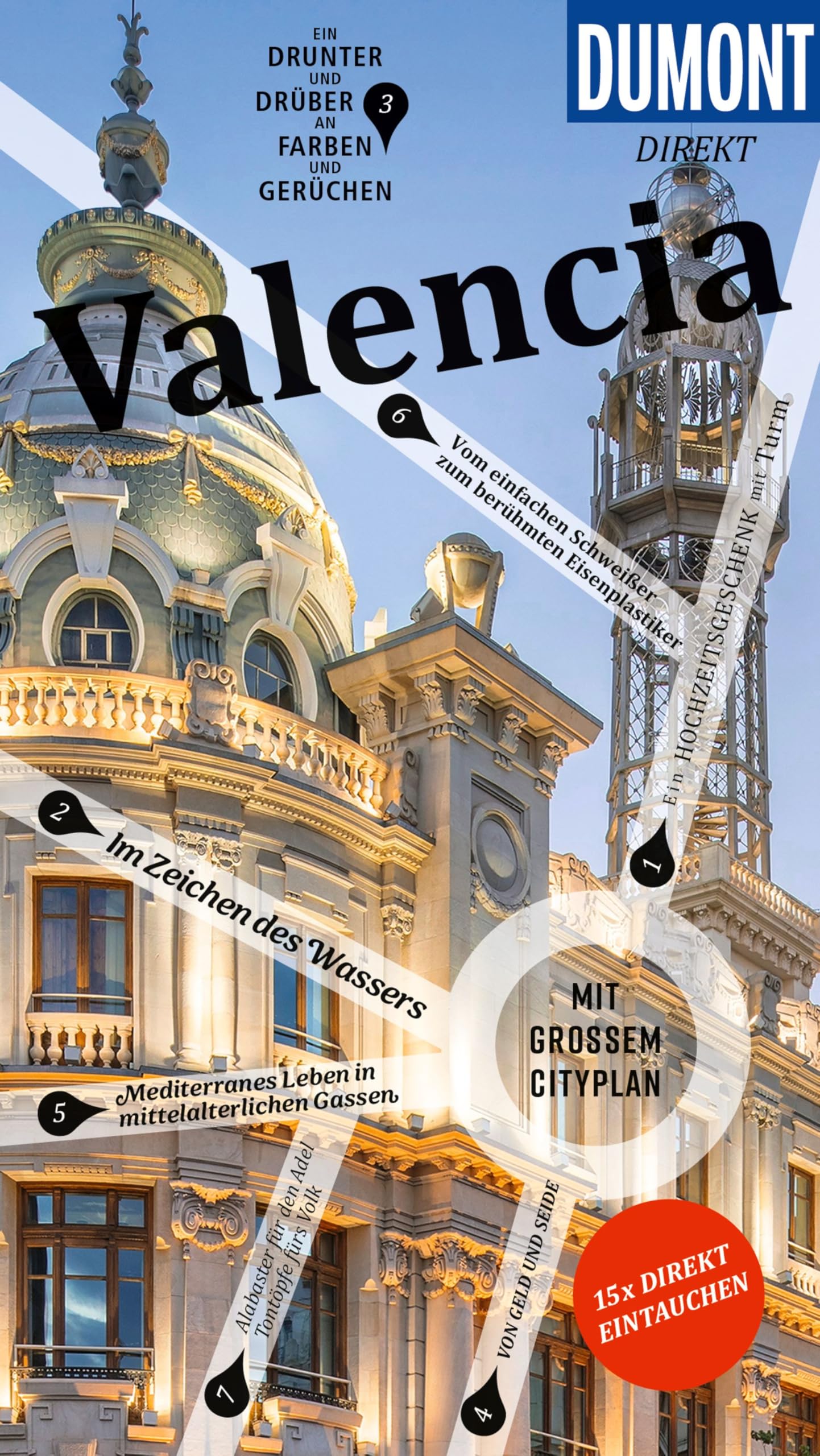 DUMONT direkt Reiseführer Valencia: Mit großem Cityplan