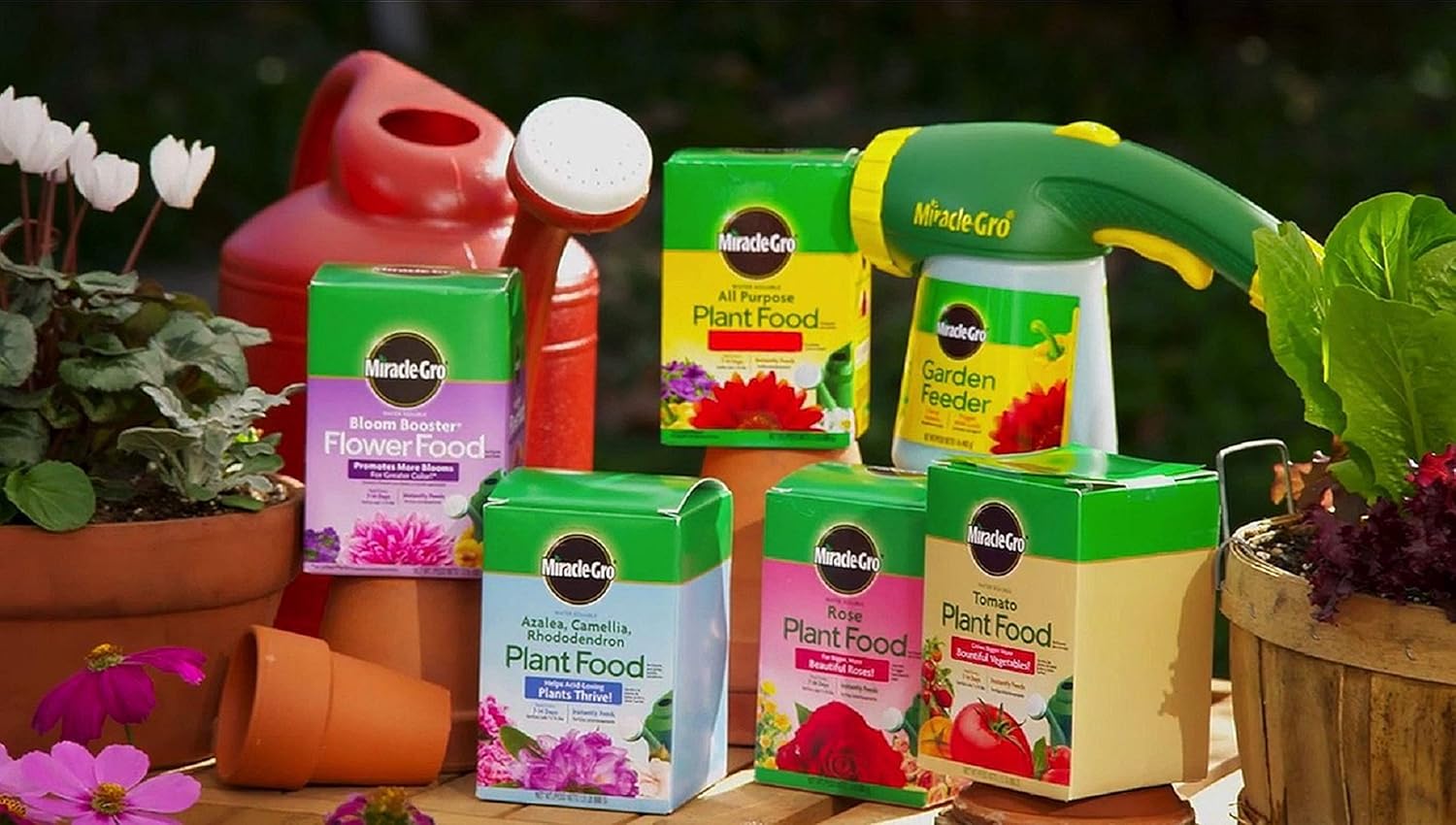 Miracle-Gro Water Soluble Rose Plant Food 1.5 lbs., 2-Pack