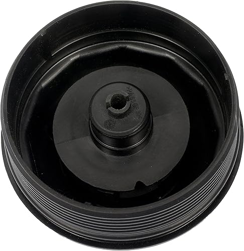 Miniatura 3 de Dorman Tapa de filtro de aceite 921-154, plástico compatible con modelos seleccionados de AudiSeatVolkswagen