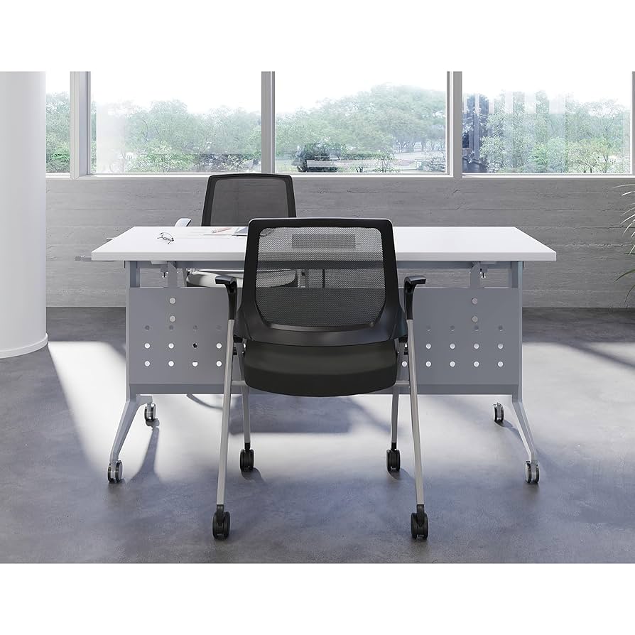 Amazon.com: WorkPro® AnyPlace Mesh/Fabric Folding Nesting