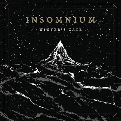 WINTER'S GATE (RE-ISSUE 2024) por Insomnium — capa do álbum