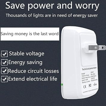 Power Saver, Smart Energy Saver device electricity saving box - Household Office Market Device Electric Smart 90V-250V 30KW 3Pcs