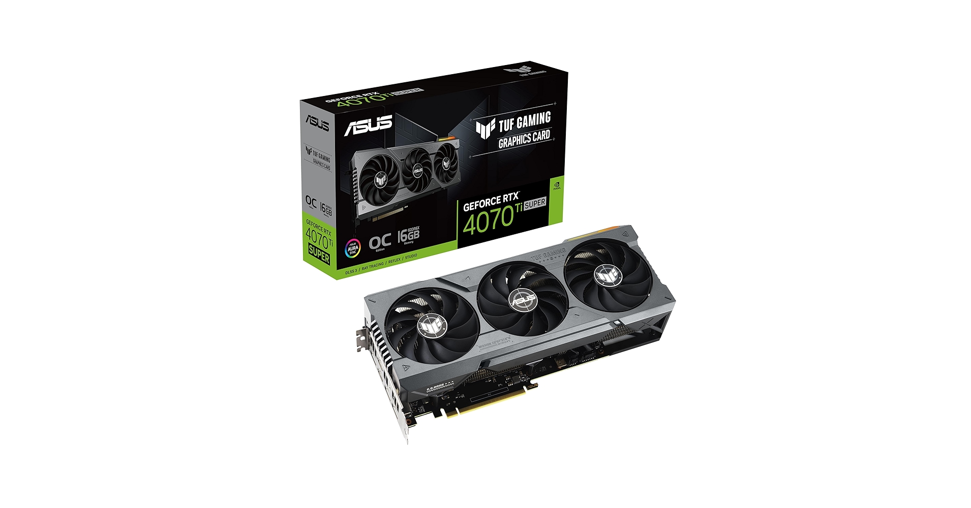 グラフィックボード・グラボ・ビデオカード ASUS TUFGaming GeForce RTX 4070 Ti Super Amazon | ASUS TUF Gaming GeForce RTX 4070 Ti SUPER 16GB
