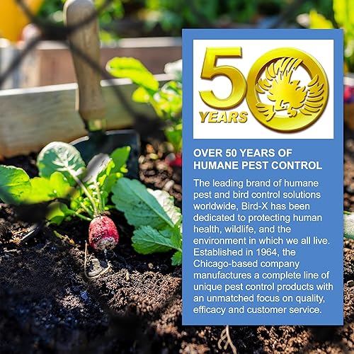 Miniatura 9 de Red contra pájaro de alta resistencia, Negro