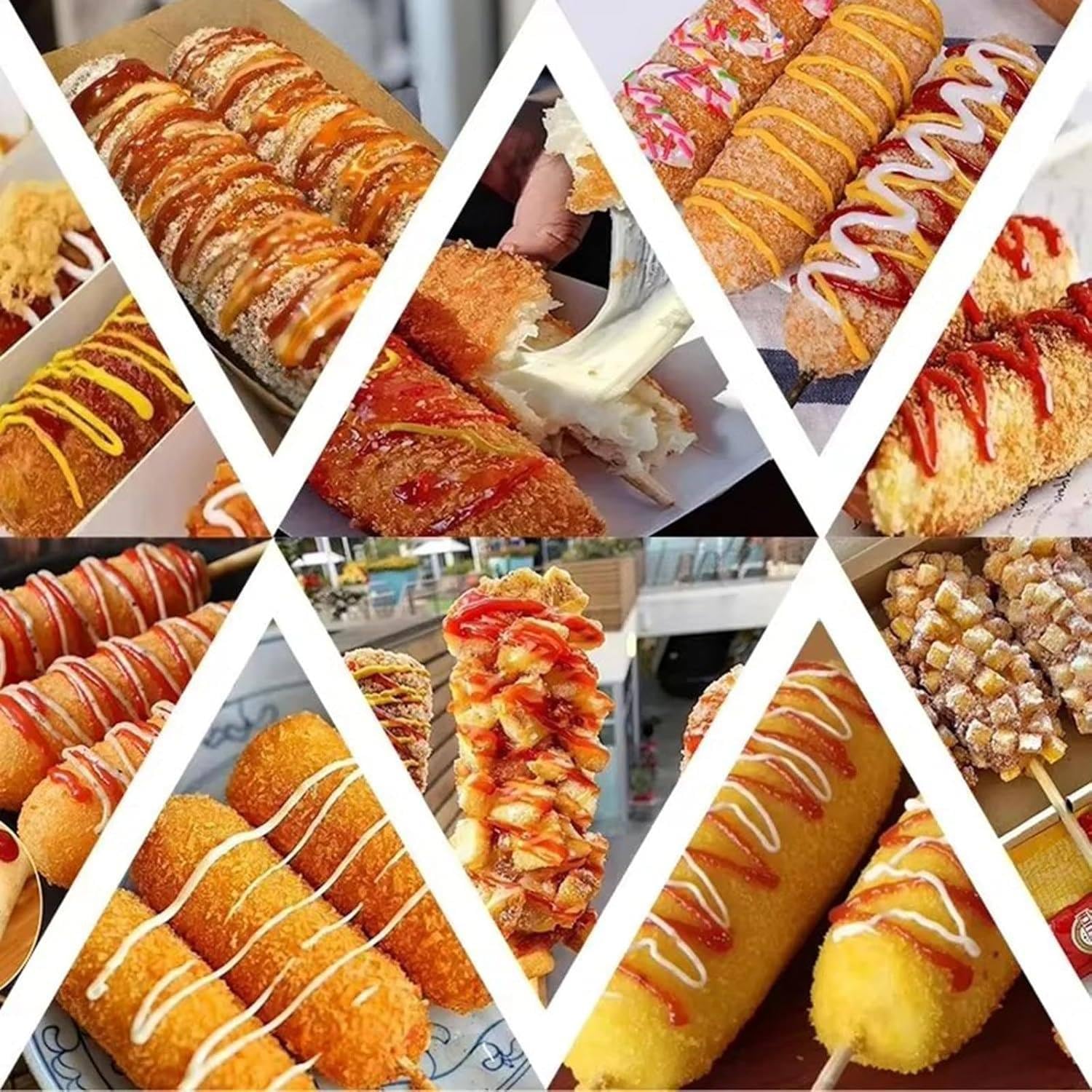 Maszyna Do Smażenia Parówek Na Gazie, Gaz Lpg, Frytkownice Na Gorące Patyczki Do Hot Dogów, Maszyna Do Robienia Serowych Parówek, Frytkownica Na Kukurydzę 21l