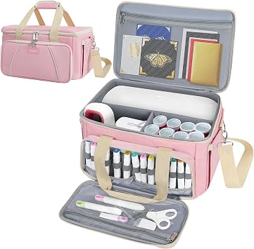Carrying Case for Cricut Joy Xtra, Portable Padded Travel Bag Bag Only