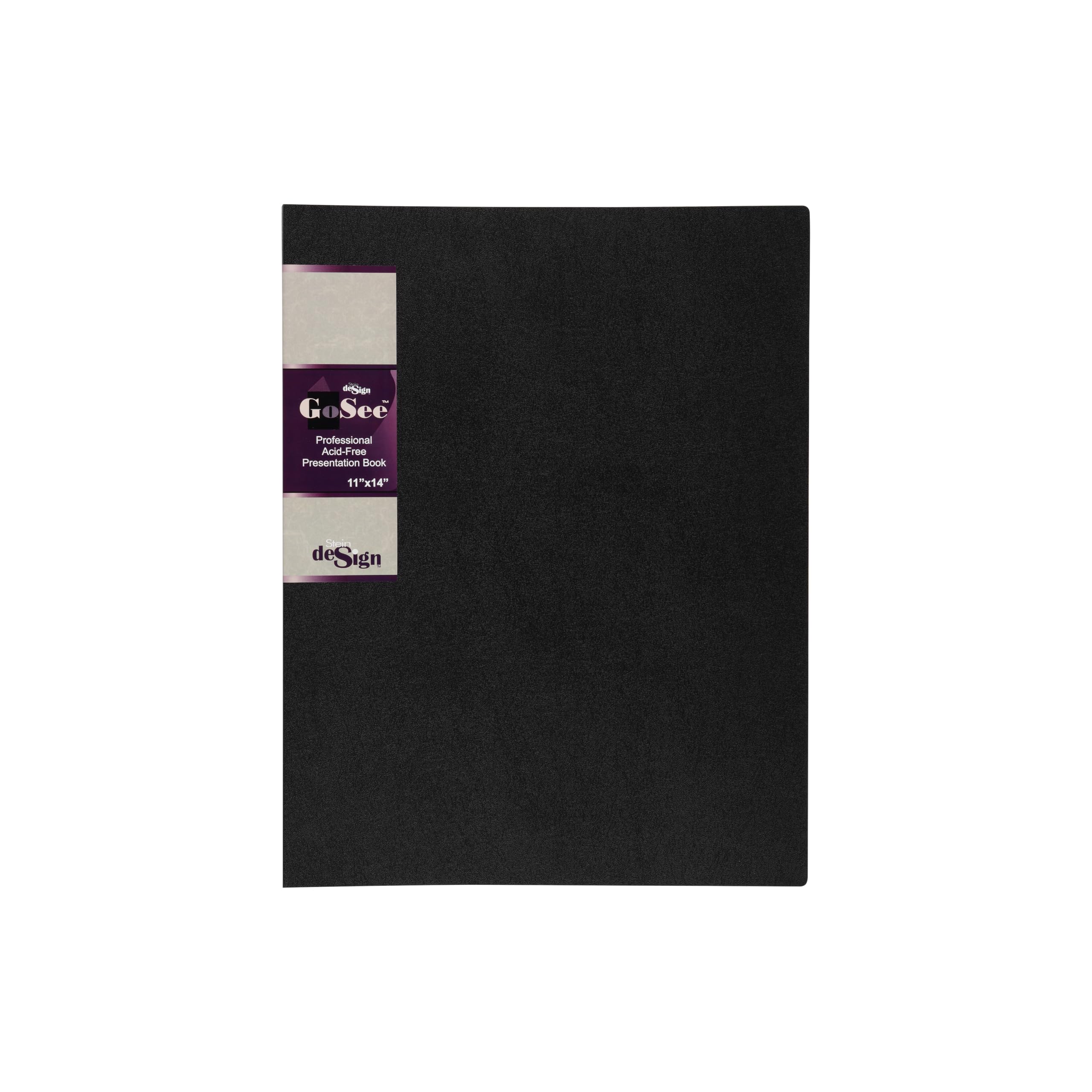 GoSee Livre de présentation 27,9 x 35,6 cm