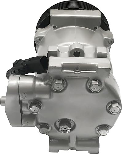 Miniatura 3 de Compresor de aire acondicionado RYC y embrague de AC EG553 (no compatible con modelos diésel)