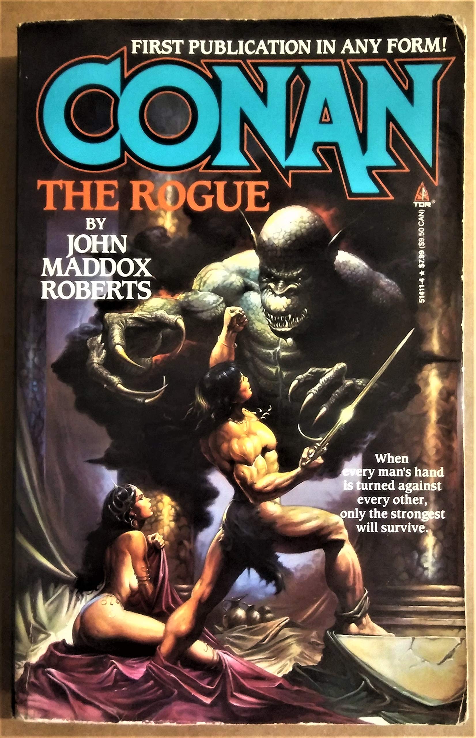 Cover of Conan the Rogue