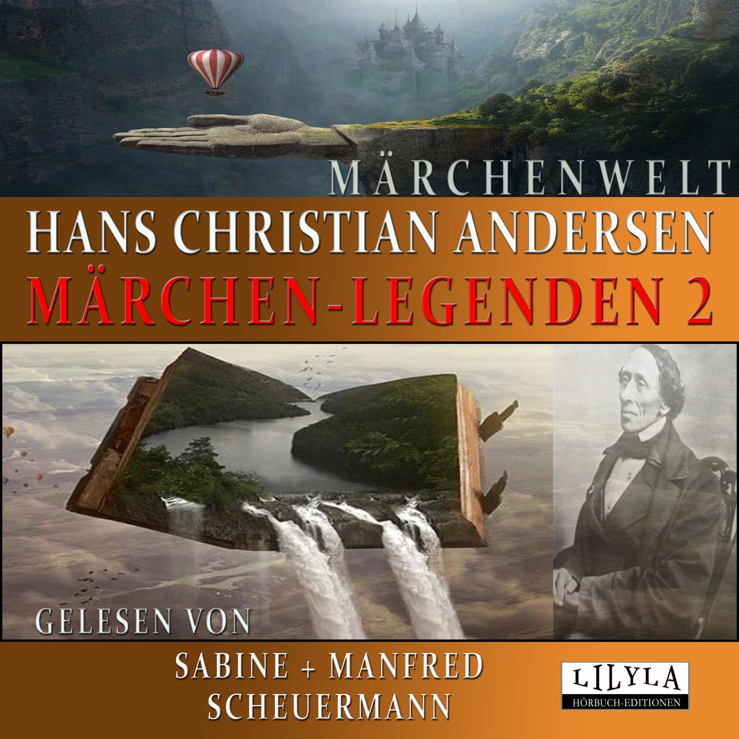 Cover art for Erlenhügel, Die lieblichste Rose der Welt, Der standhafte Zinnsoldat, Der Buchweizen, Am letzten Tage, Eine gute Laune, Der große Klaus und der kleine Klaus, Der unartige Knabe, Die Nachtigal