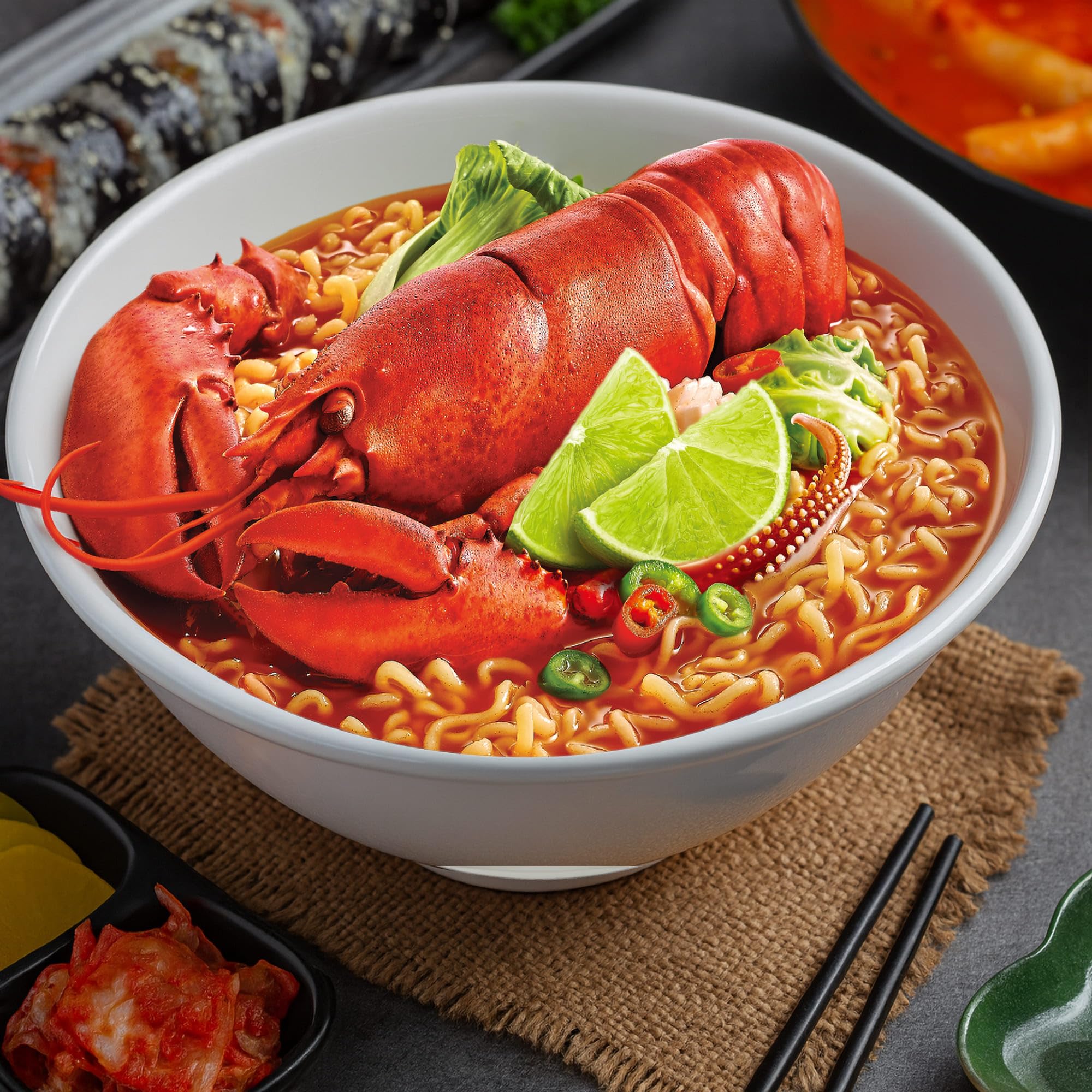 Amazon.com: Paldo Fun & Yum Lime Lobster Instant Big Cup Noodles