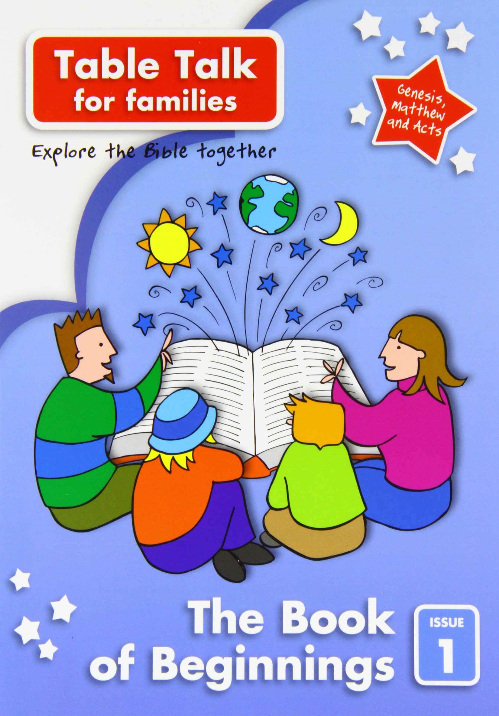 Table Talk 1: The Book of Beginnings (Bible Discovery for Families)