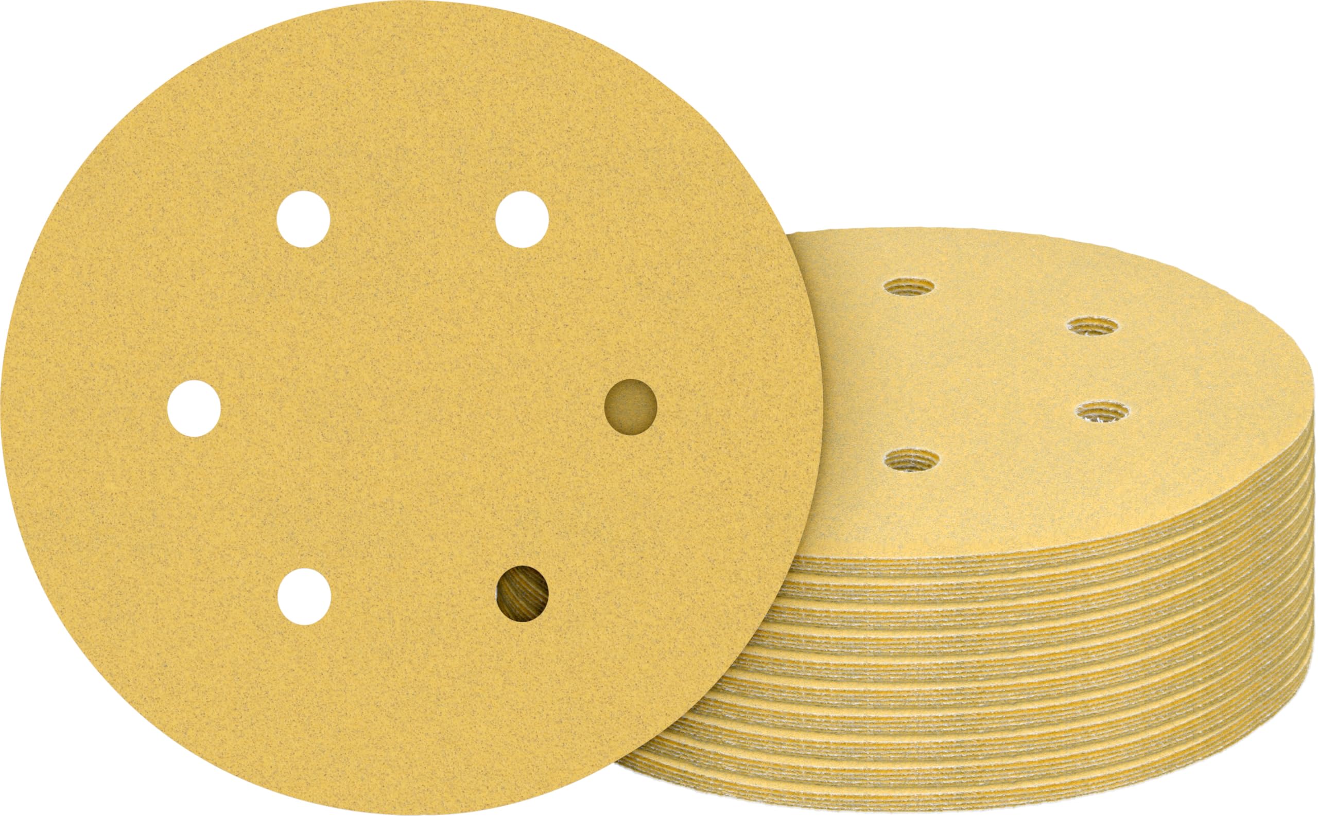 Bosch 50x Expert C470 Papier abrasif à 8 trous pour ponceuses vibrantes