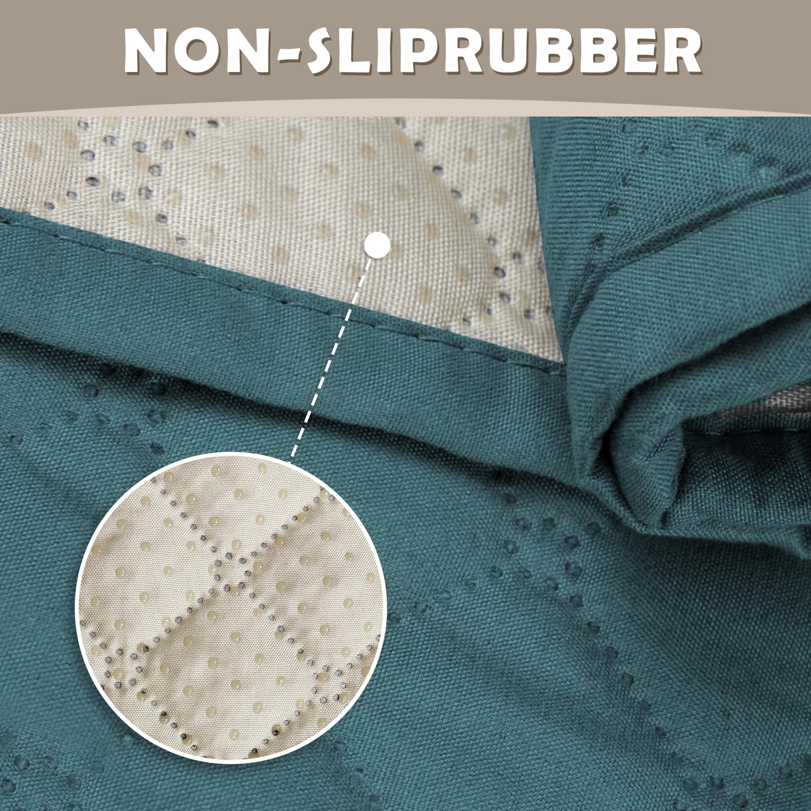 Lydevo Copridivano Impermeabile Copridivano 4 Posti con Braccioli per Animali Salvadivano Antigraffio Copridivano Trapuntato per Gatto Cani,Verde