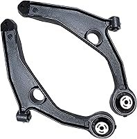 Vista 69 de Detroit Axle - Par de brazos de control centrales superiores traseros para Jeep Grand Cherokee 2011-2019 2011-2022 Dodge Durango 2 brazos de control