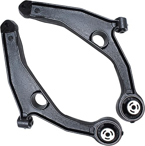 Miniatura 69 de Detroit Axle - Brazos de control superior delanteros RWD con juntas esféricas, kit de reemplazo para Dodge Ram 1500 2500 3500 de 1994 1995 1996 1997