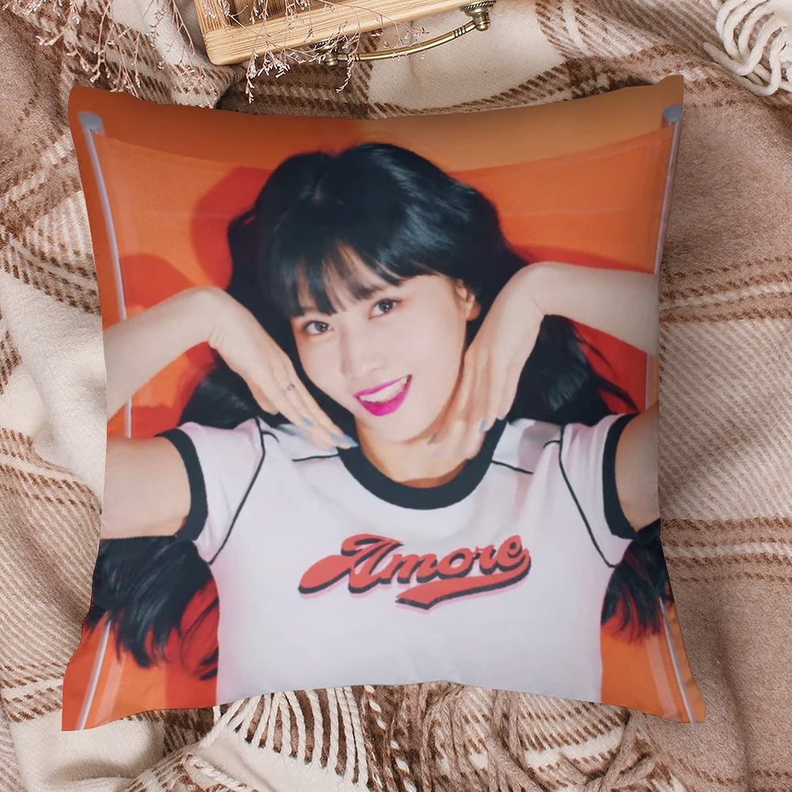 TWICE モモ クッション Amazon｜TWICE モモ 抱き枕 クッションカバー 腰枕 抱きまくら