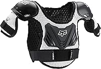 Fox Racing Youth Peewee Titan Motocross Roost Deflector - Comfortable Breathable Protection for Young Riders