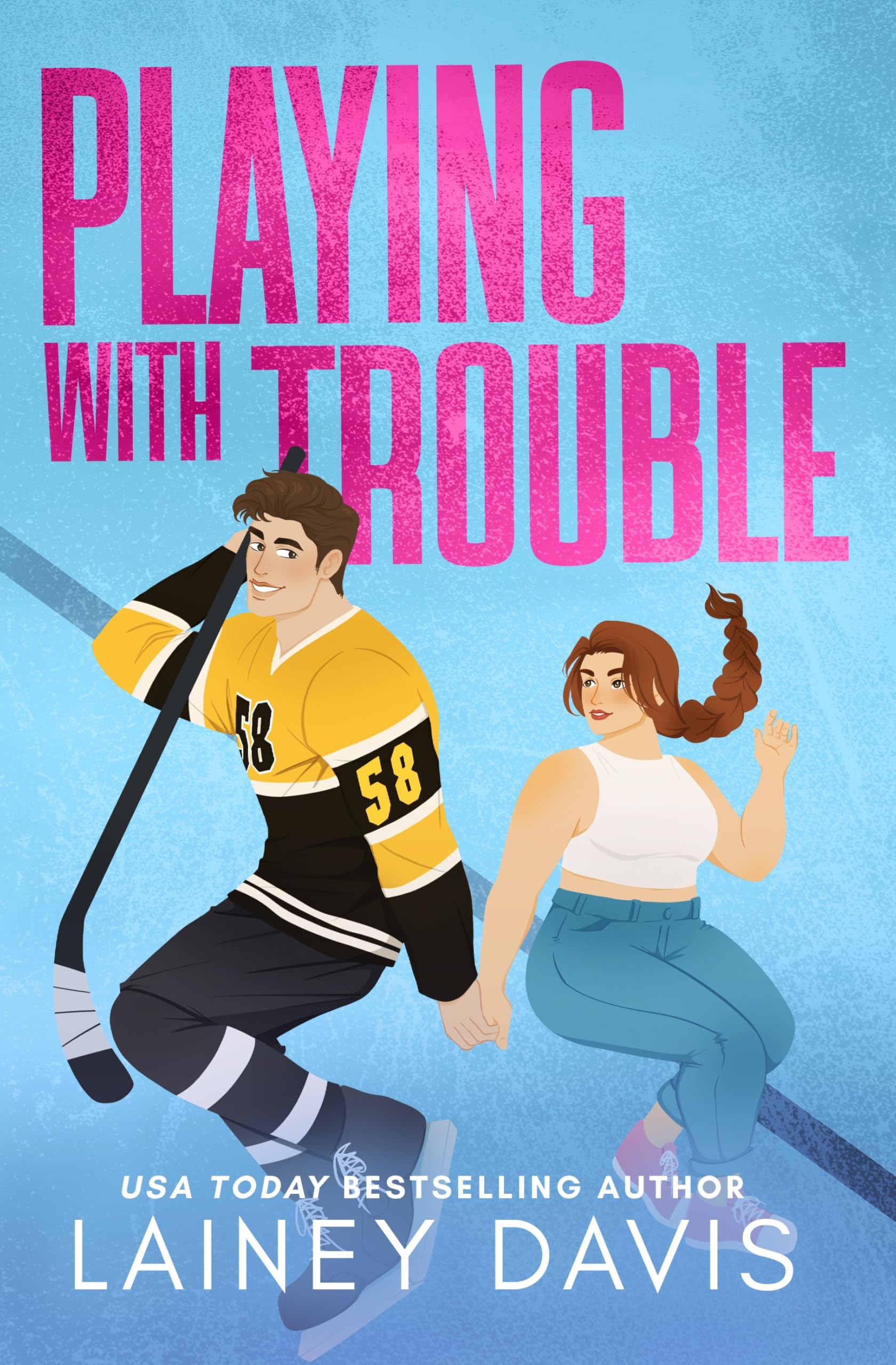Playing with Trouble: A Brother's Best Friend Romance