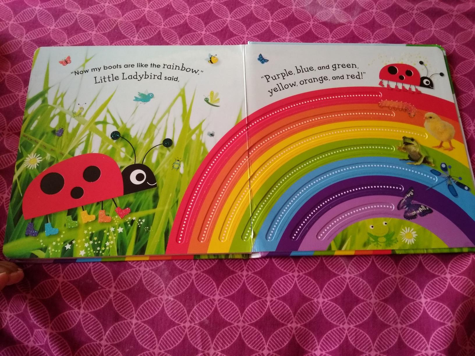 Colours With Ladybird: Follow the Trails and Learn Colours : DK: Amazon ...