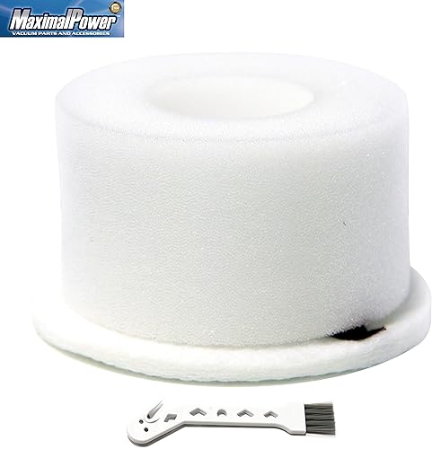 Miniatura 9 de MaximalPower Kit de espuma y fieltro de repuesto XFF680 para aspiradora giratoria Shark NV680  Juego de filtros reutilizables y lavables para