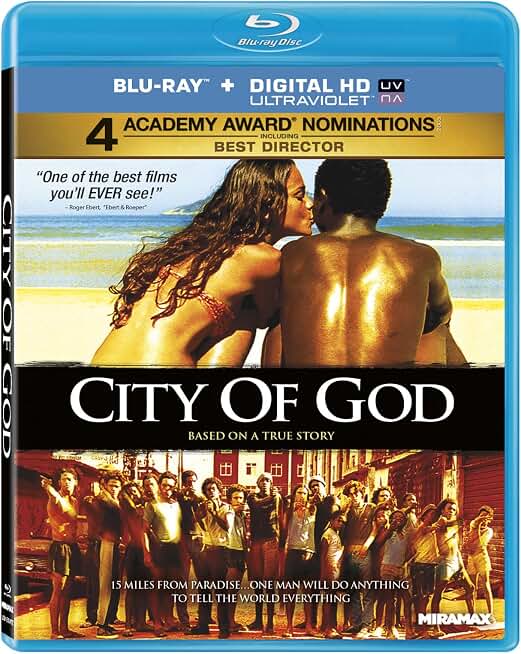 City Of God [Blu-ray + Digital]