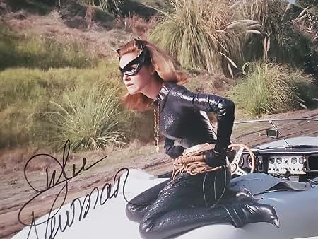 Amazon.com: JULIE NEWMAR SIGNED CATWOMAN 11X14 PHOTO BATMAN 1966